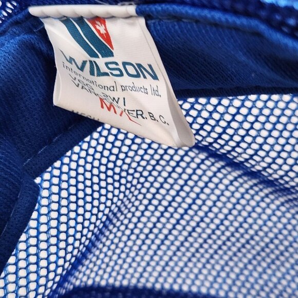 Vancouver 86ers Soccer Hat Trucker Mesh Vintage 1980s - Picture 9 of 10